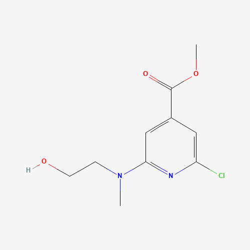 methyl 2-chloro-6-[2-hydroxyethyl(methyl)amino]pyridine-4-carboxylate (CAS: 1201675-10-6) - Related Chemical Product