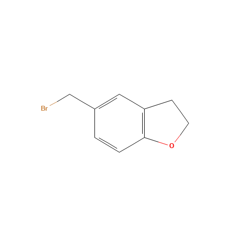 5-(bromomethyl)-2,3-dihydro-1-benzofuran (CAS: 196598-26-2) - Related Chemical Product