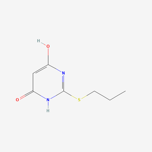 4-hydroxy-2-propylsulfanyl-1H-pyrimidin-6-one (CAS: 145783-12-6) - Related Chemical Product