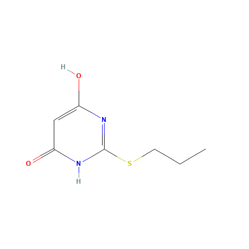 4-hydroxy-2-propylsulfanyl-1H-pyrimidin-6-one (CAS: 145783-12-6) - Related Chemical Product