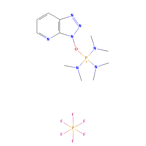 tris(dimethylamino)-(triazolo[4,5-b]pyridin-3-yloxy)phosphanium;hexafluorophosphate (CAS: 156311-85-2) - Related Chemical Product