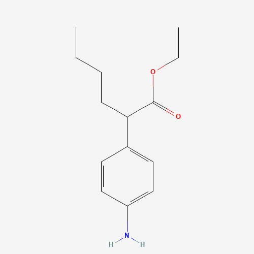 ethyl 2-(4-aminophenyl)hexanoate (CAS: 50712-53-3) - Related Chemical Product