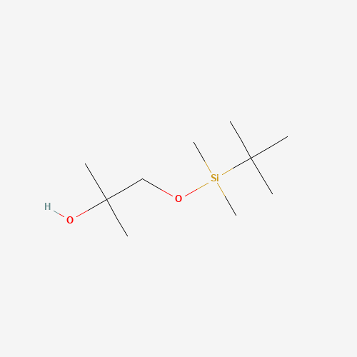 1-[tert-butyl(dimethyl)silyl]oxy-2-methylpropan-2-ol (CAS: 149357-61-9) - Related Chemical Product
