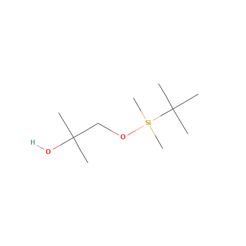 1-[tert-butyl(dimethyl)silyl]oxy-2-methylpropan-2-ol (CAS: 149357-61-9) - Related Chemical Product