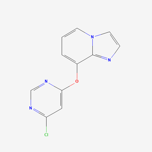 8-(6-chloropyrimidin-4-yl)oxyimidazo[1,2-a]pyridine (CAS: 862270-82-4) - Related Chemical Product