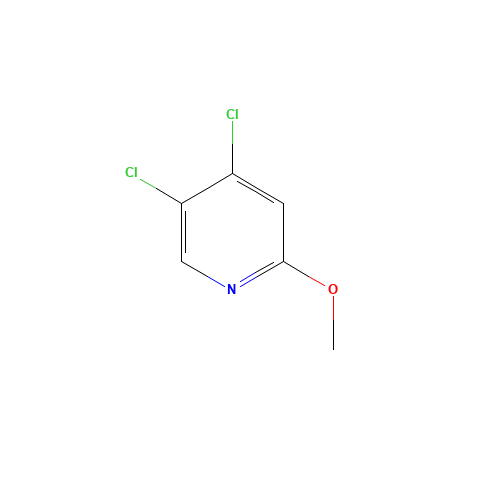 4,5-dichloro-2-methoxypyridine (CAS: 688047-08-7) - Related Chemical Product