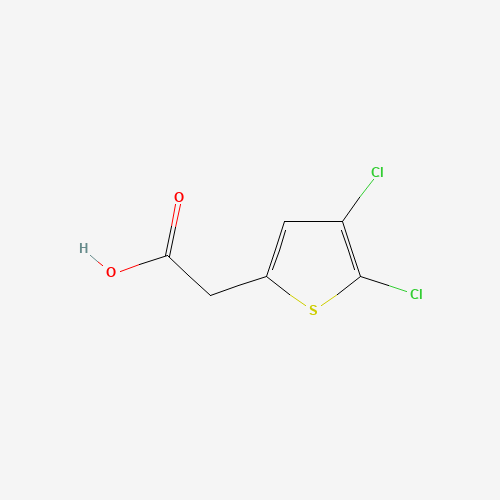 2-(4,5-dichlorothiophen-2-yl)acetic acid (CAS: 89281-28-7) - Related Chemical Product