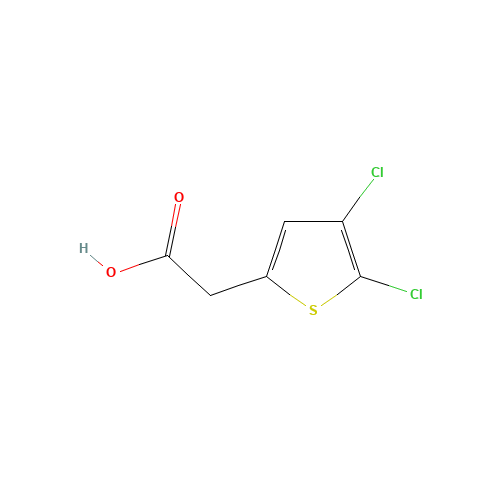 2-(4,5-dichlorothiophen-2-yl)acetic acid (CAS: 89281-28-7) - Related Chemical Product