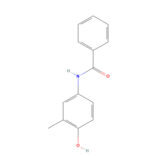 N-(4-hydroxy-3-methylphenyl)benzamide (CAS: 28026-70-2) - Related Chemical Product