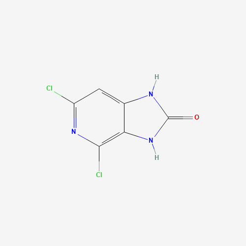 4,6-dichloro-1,3-dihydroimidazo[4,5-c]pyridin-2-one (CAS: 668268-68-6) - Related Chemical Product