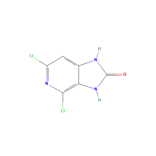 4,6-dichloro-1,3-dihydroimidazo[4,5-c]pyridin-2-one (CAS: 668268-68-6) - Related Chemical Product