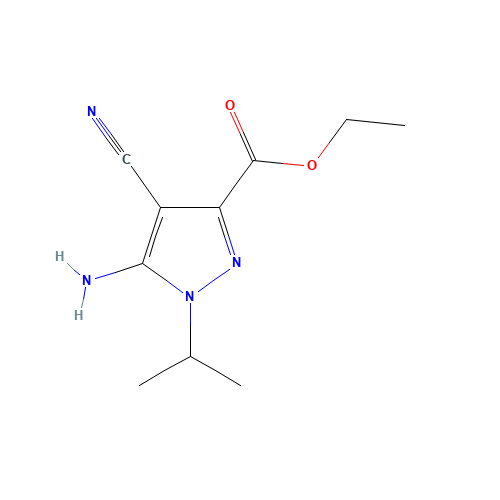 ethyl 5-amino-4-cyano-1-propan-2-ylpyrazole-3-carboxylate (CAS: 908584-63-4) - Related Chemical Product