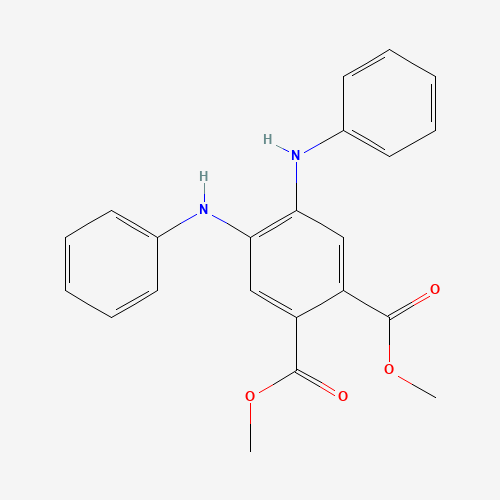 dimethyl 4,5-dianilinobenzene-1,2-dicarboxylate (CAS: 130672-95-6) - Related Chemical Product