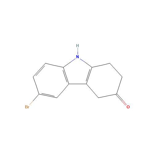 6-bromo-1,2,4,9-tetrahydrocarbazol-3-one (CAS: 885273-08-5) - Related Chemical Product