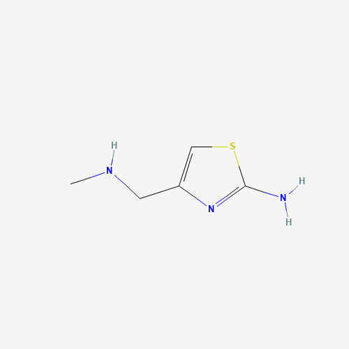 4-(methylaminomethyl)-1,3-thiazol-2-amine (CAS: 144163-74-6) - Related Chemical Product