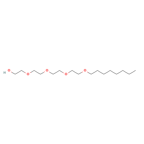 2-[2-[2-(2-octoxyethoxy)ethoxy]ethoxy]ethanol (CAS: 19327-39-0) - Related Chemical Product