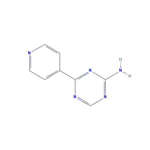 4-pyridin-4-yl-1,3,5-triazin-2-amine (CAS: 143261-63-6) - Related Chemical Product