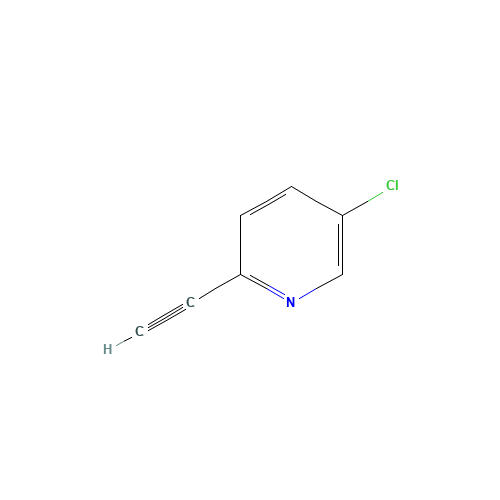 5-chloro-2-ethynylpyridine (CAS: 1196153-33-9) - Related Chemical Product
