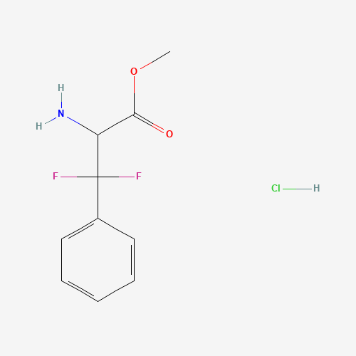 methyl 2-amino-3,3-difluoro-3-phenylpropanoate;hydrochloride (CAS: 75149-43-8) - Related Chemical Product