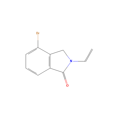 4-bromo-2-ethenyl-3H-isoindol-1-one (CAS: 1374105-88-0) - Related Chemical Product
