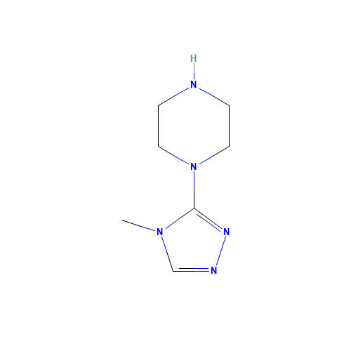 1-(4-methyl-1,2,4-triazol-3-yl)piperazine (CAS: 67869-95-8) - Related Chemical Product