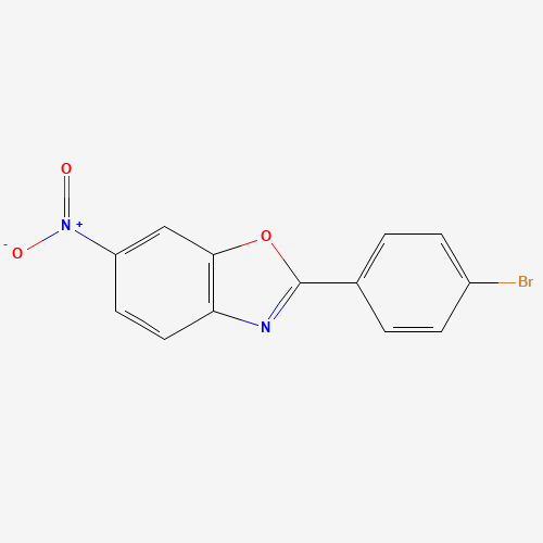2-(4-bromophenyl)-6-nitro-1,3-benzoxazole (CAS: 934330-54-8) - Related Chemical Product