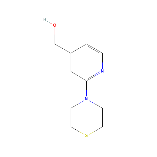 (2-thiomorpholin-4-ylpyridin-4-yl)methanol (CAS: 898289-25-3) - Related Chemical Product