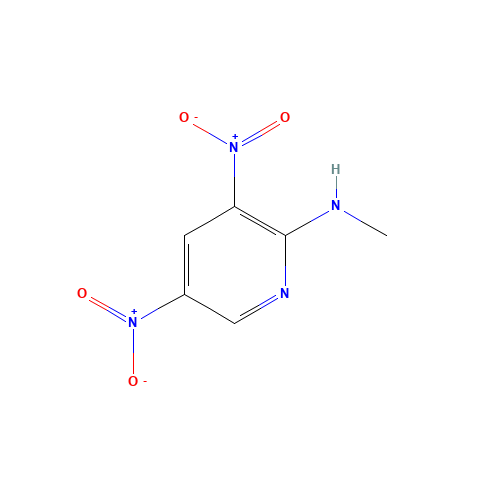 N-methyl-3,5-dinitropyridin-2-amine (CAS: 19404-40-1) - Related Chemical Product