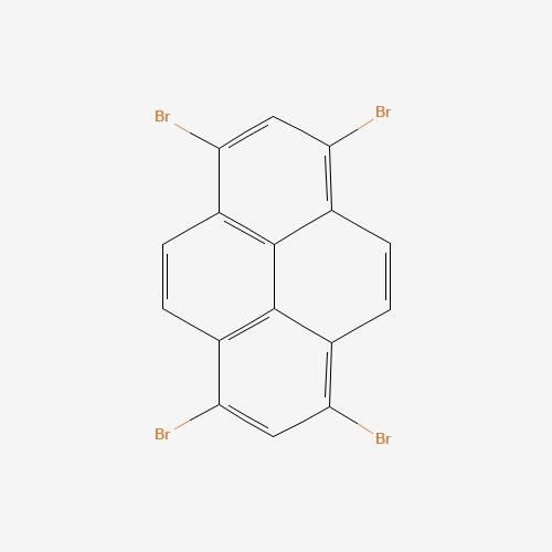 1,3,6,8-tetrabromopyrene (CAS: 128-63-2) - Related Chemical Product