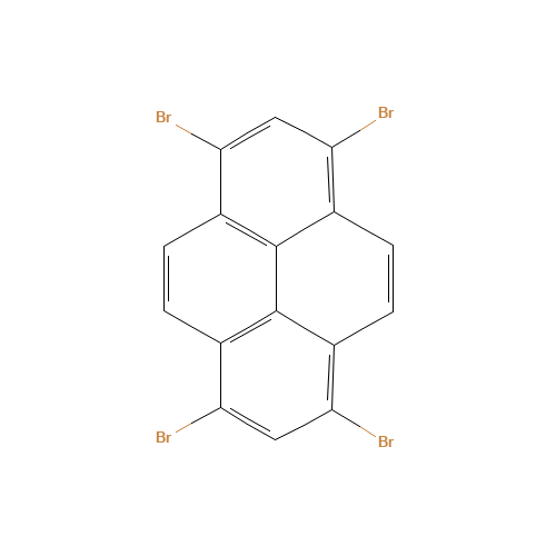 1,3,6,8-tetrabromopyrene (CAS: 128-63-2) - Related Chemical Product