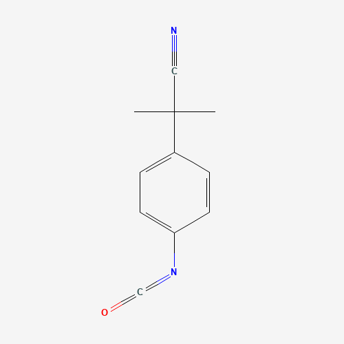 2-(4-isocyanatophenyl)-2-methylpropanenitrile (CAS: 1278596-24-9) - Related Chemical Product