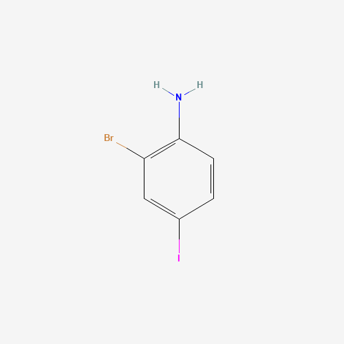 2-bromo-4-iodoaniline (CAS: 29632-73-3) - Related Chemical Product