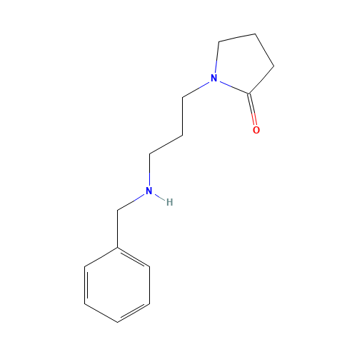 1-[3-(benzylamino)propyl]pyrrolidin-2-one (CAS: 932171-10-3) - Related Chemical Product