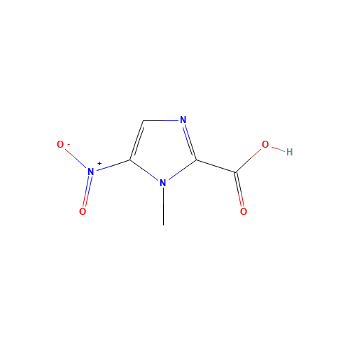 1-methyl-5-nitroimidazole-2-carboxylic acid (CAS: 3994-53-4) - Related Chemical Product