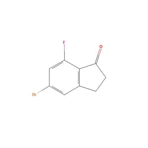 5-bromo-7-fluoro-2,3-dihydroinden-1-one (CAS: 1242157-14-7) - Related Chemical Product