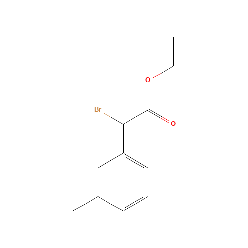 ethyl 2-bromo-2-(3-methylphenyl)acetate (CAS: 37051-40-4) - Related Chemical Product