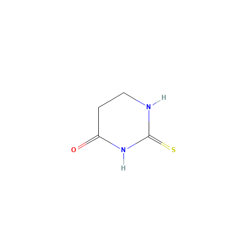 2-sulfanylidene-1,3-diazinan-4-one (CAS: 5366-11-0) - Related Chemical Product
