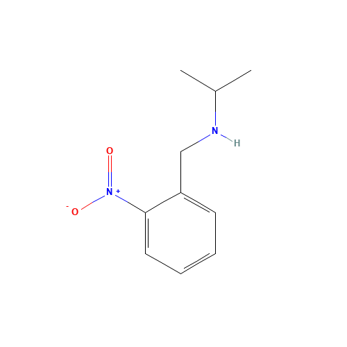N-[(2-nitrophenyl)methyl]propan-2-amine (CAS: 338991-54-1) - Related Chemical Product