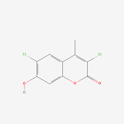 3,6-dichloro-7-hydroxy-4-methylchromen-2-one (CAS: 53391-75-6) - Related Chemical Product