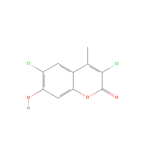 3,6-dichloro-7-hydroxy-4-methylchromen-2-one (CAS: 53391-75-6) - Related Chemical Product