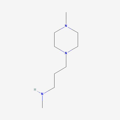N-methyl-3-(4-methylpiperazin-1-yl)propan-1-amine (CAS: 864244-66-6) - Related Chemical Product