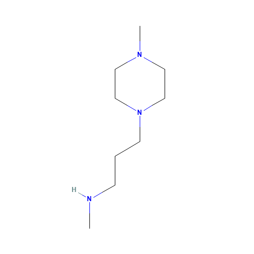 N-methyl-3-(4-methylpiperazin-1-yl)propan-1-amine (CAS: 864244-66-6) - Related Chemical Product