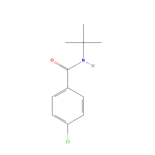 N-tert-butyl-4-chlorobenzamide (CAS: 42498-40-8) - Related Chemical Product