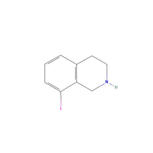 8-iodo-1,2,3,4-tetrahydroisoquinoline (CAS: 72299-63-9) - Related Chemical Product