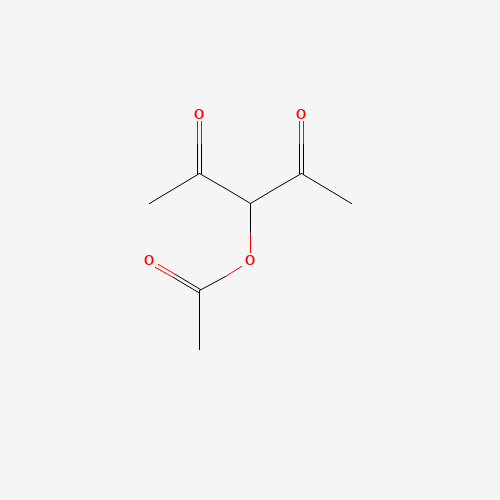 2,4-dioxopentan-3-yl acetate (CAS: 18632-38-7) - Related Chemical Product