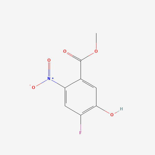 methyl 4-fluoro-5-hydroxy-2-nitrobenzoate (CAS: 1426958-40-8) - Related Chemical Product
