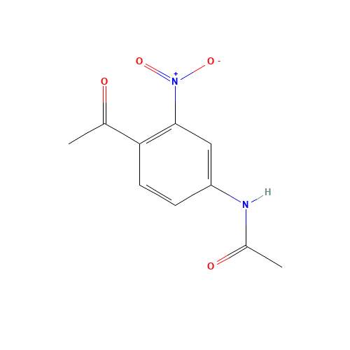 N-(4-acetyl-3-nitrophenyl)acetamide (CAS: 916792-27-3) - Related Chemical Product
