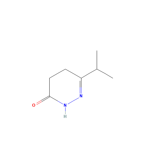 3-propan-2-yl-4,5-dihydro-1H-pyridazin-6-one (CAS: 210230-80-1) - Related Chemical Product