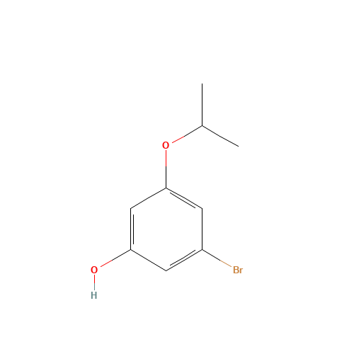 3-bromo-5-propan-2-yloxyphenol (CAS: 1026796-73-5) - Related Chemical Product