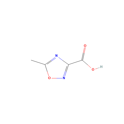 5-methyl-1,2,4-oxadiazole-3-carboxylic acid (CAS: 19703-92-5) - Related Chemical Product